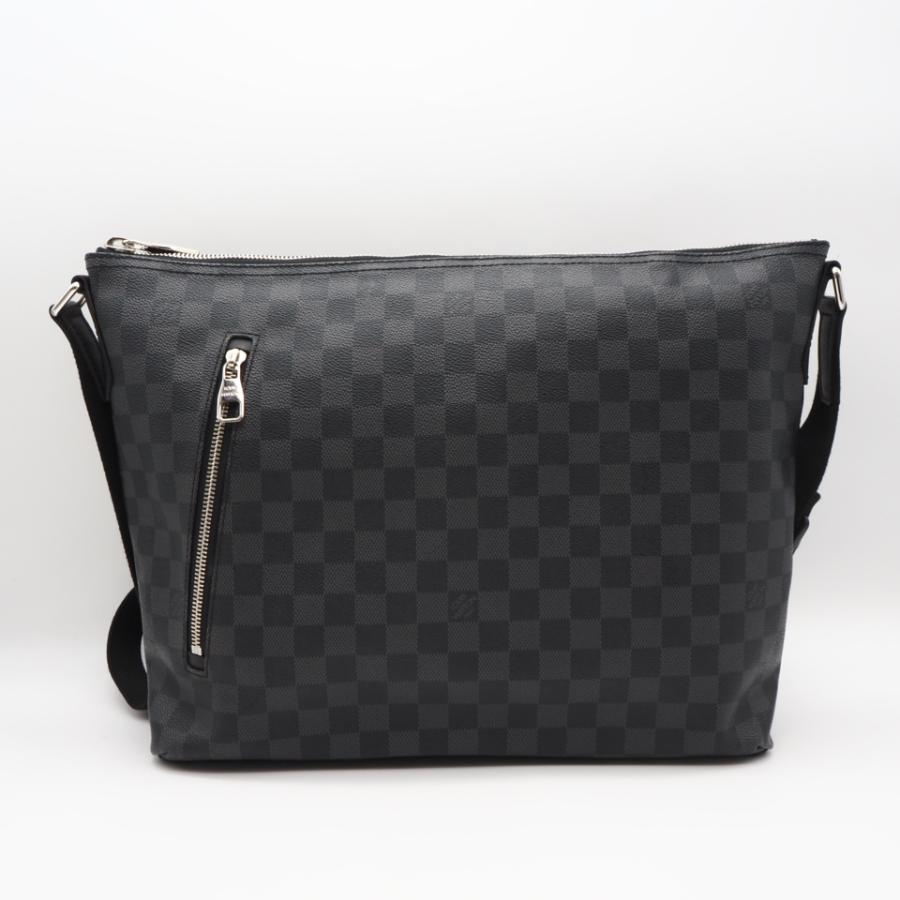 ルイヴィトン Louis Vuitton ダミエグラフィット ミックMM N41106 バッグ ショルダーバッグ ユニセックス 送料無料 【中古】【あす楽】 ルイヴィトン】N41106 ダミエグラフィット ミックMM ショルダーバッグ