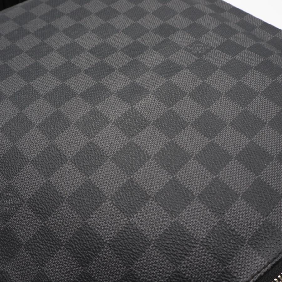 LOUIS VUITTON ルイ・ヴィトン/ミックMM/ダミエグラフィット/N41106/SR0***/ABランク/91【中古】 LOUIS VUITTON（ルイ・ヴィトン） ☆3日以内返品可☆ 美品 ダミエ グラ