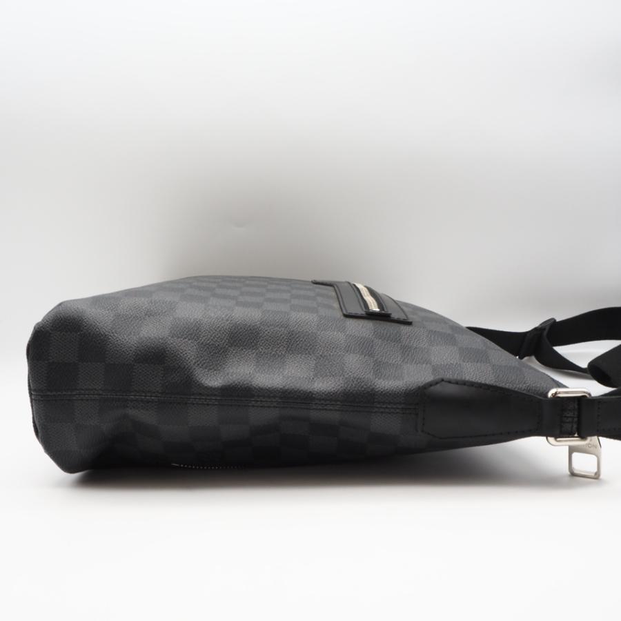 LOUIS VUITTON ルイ・ヴィトン/ミックMM/ダミエグラフィット/N41106/SR0***/ABランク/91【中古】 LOUIS VUITTON（ルイ・ヴィトン） ☆3日以内返品可☆ 美品 ダミエ グラ