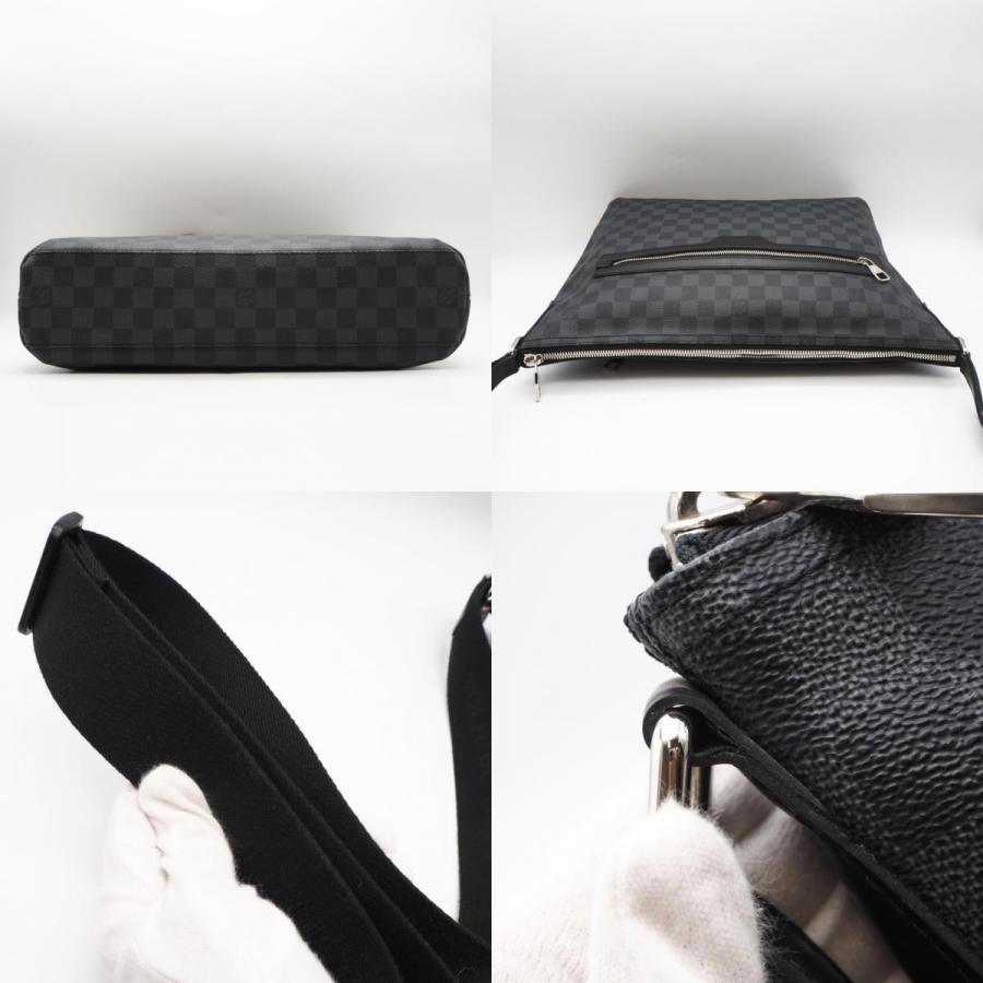 LOUIS VUITTON ルイ・ヴィトン/ミックMM/ダミエグラフィット/N41106/SR0***/ABランク/91【中古】 LOUIS VUITTON（ルイ・ヴィトン） ☆3日以内返品可☆ 美品 ダミエ グラ