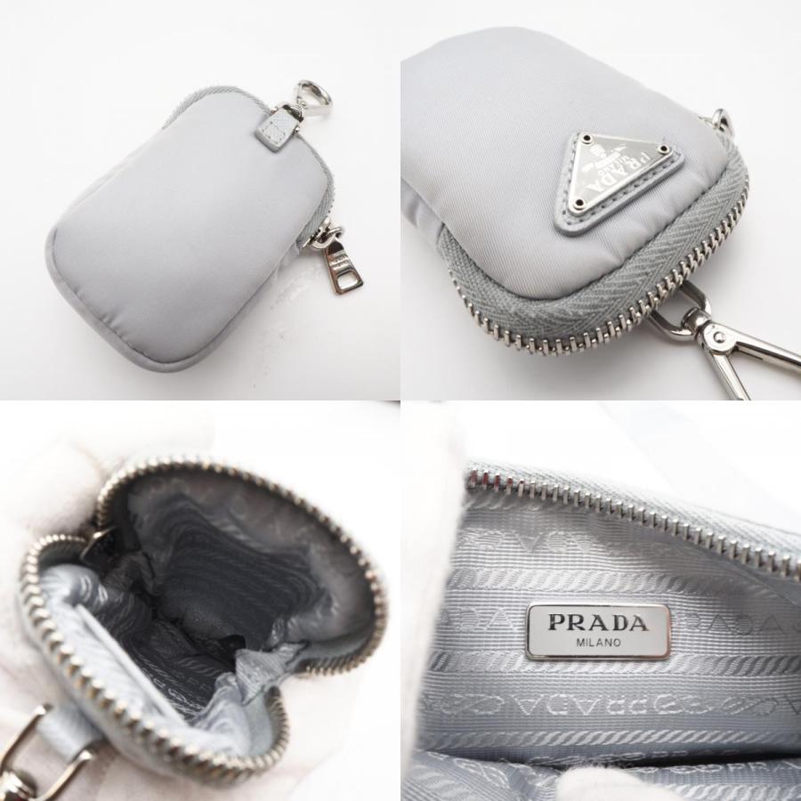 ★3日以内返品可★ 美品 PRADA プラダ Re-Nylon ロゴ ショルダーバッグ フィオルダリーゾ 1BH204 | PRADA | 08