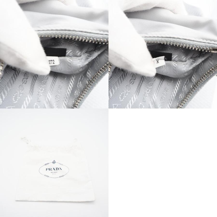 ★3日以内返品可★ 美品 PRADA プラダ Re-Nylon ロゴ ショルダーバッグ フィオルダリーゾ 1BH204 | PRADA | 09