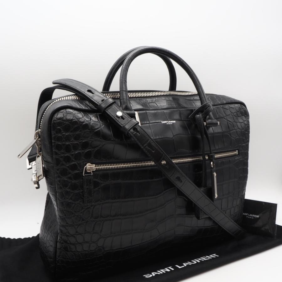 ☆3日以内返品可☆ 美品 SAINT LAURENT サンローラン レザー サック ド