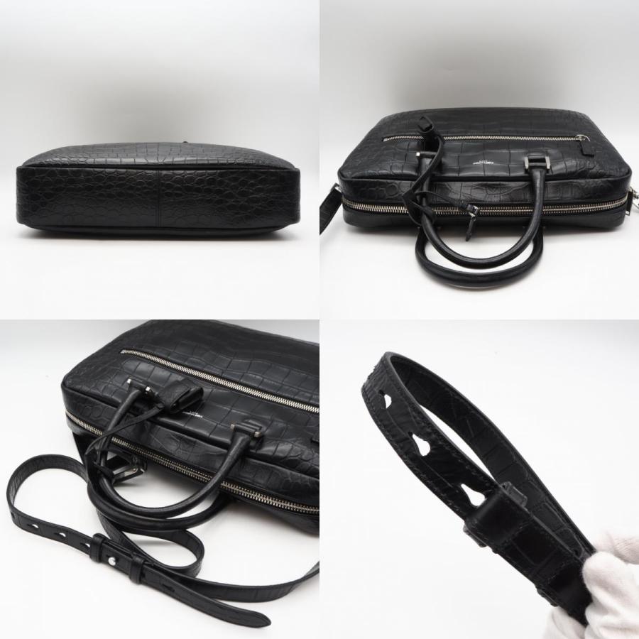 ☆3日以内返品可☆ 美品 SAINT LAURENT サンローラン レザー サック ド