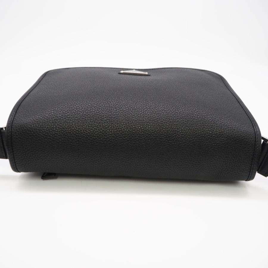 ★3日以内返品可★ 美品 PRADA プラダ レザー トライアングルロゴ ショルダーバッグ 2VD075 ショルダーバッグ | PRADA | 05