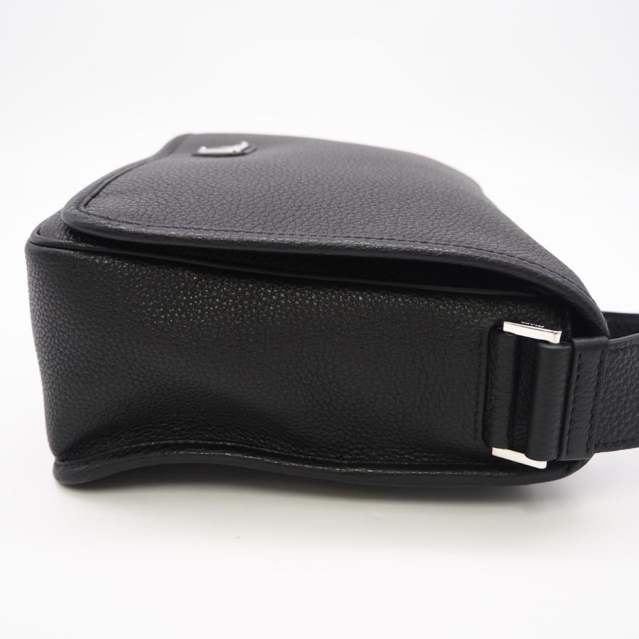 ★3日以内返品可★ 美品 PRADA プラダ レザー トライアングルロゴ ショルダーバッグ 2VD075 ショルダーバッグ | PRADA | 07