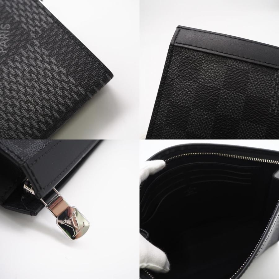 LOUIS VUITTON（ルイ・ヴィトン） ☆3日以内返品可☆ 美品 ダミエ グラ 