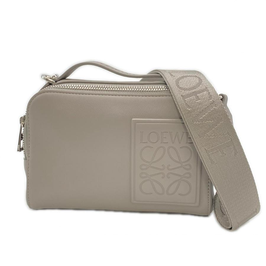 ★3日以内返品可★ 極美品 LOEWE ロエベ アナグラム サテンカーフ クロスボディ カメラバッグ ミニ C565R41X04 | LOEWE | 01