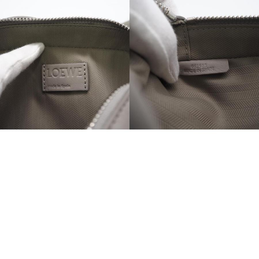 ★3日以内返品可★ 極美品 LOEWE ロエベ アナグラム サテンカーフ クロスボディ カメラバッグ ミニ C565R41X04 | LOEWE | 09