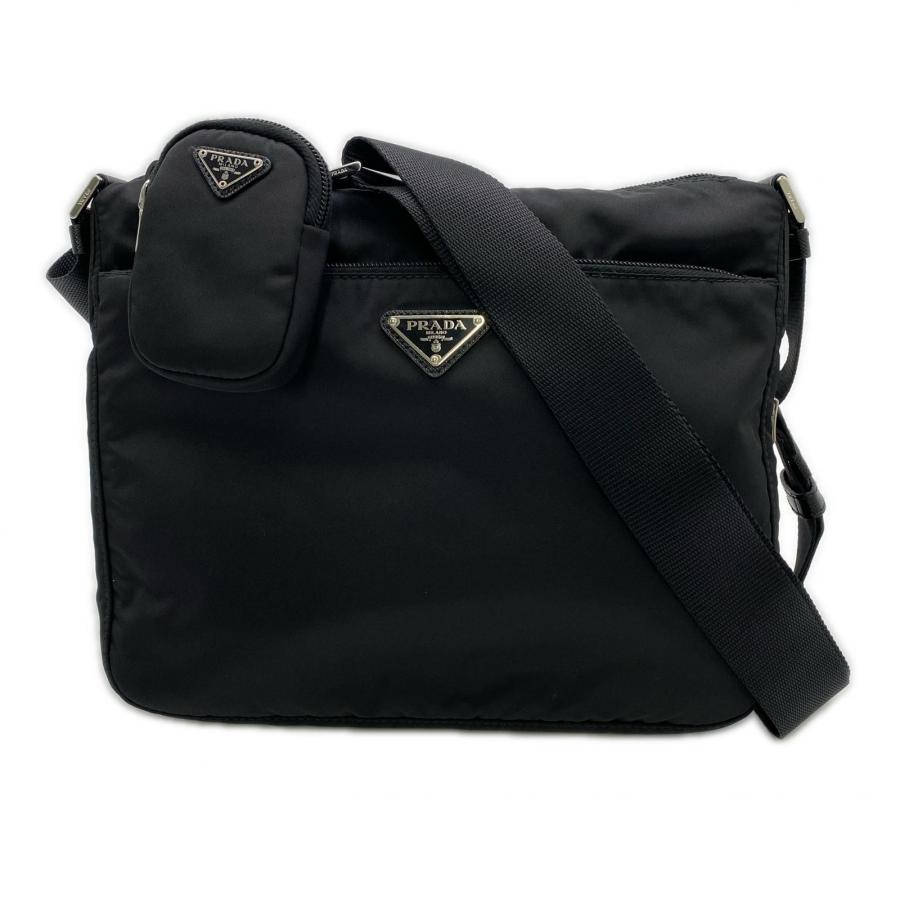 PRADA（プラダ） ☆3日以内返品可☆ 極美品 Re-Nylon トライアングル