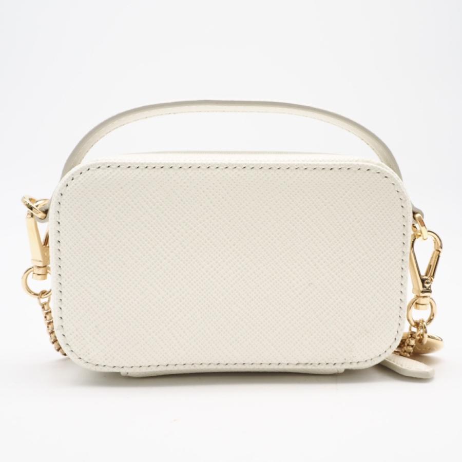 ★3日以内返品可★ 未使用 PRADA プラダ サフィアーノ トライアングル ミニポーチ 1NR025 2wayショルダーバッグ | PRADA | 02