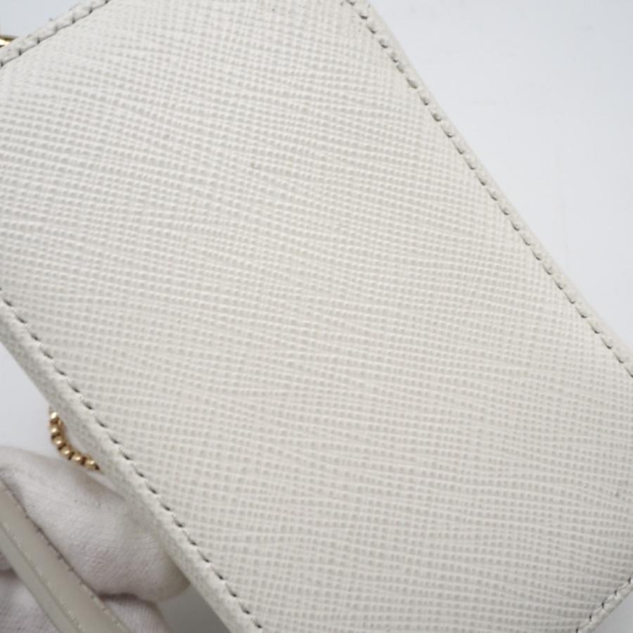 ★3日以内返品可★ 未使用 PRADA プラダ サフィアーノ トライアングル ミニポーチ 1NR025 2wayショルダーバッグ | PRADA | 03