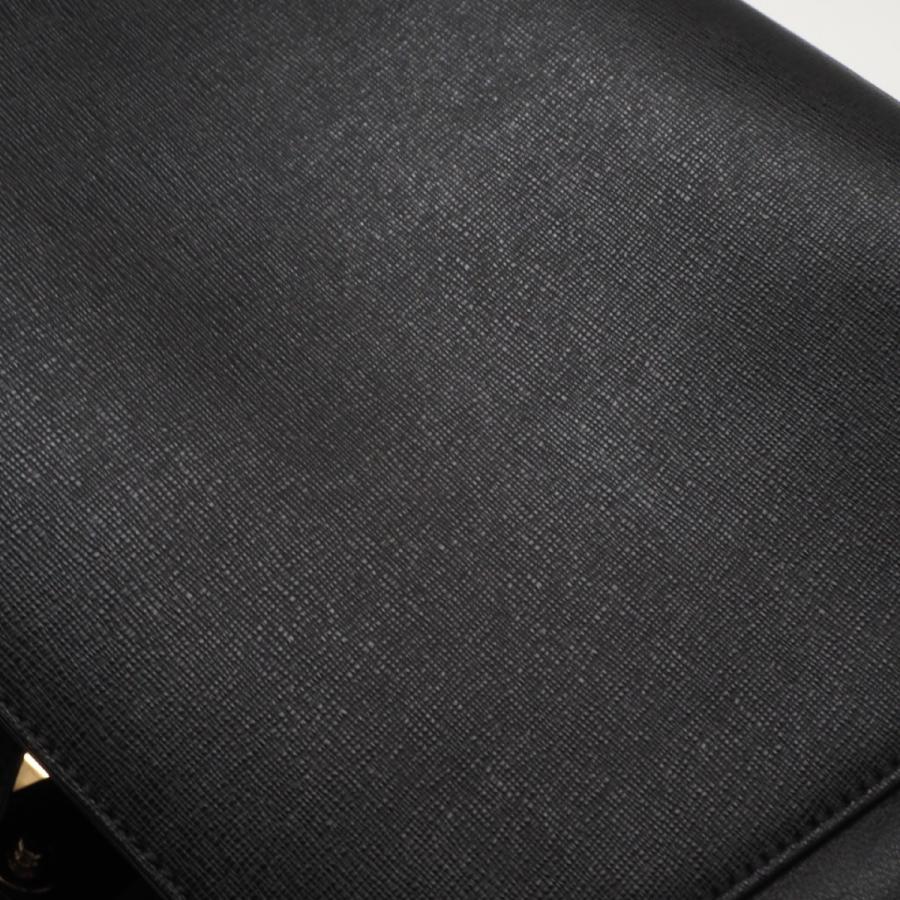 ★3日以内返品可★ 美品 FENDI フェンディ レザー プチトゥージュール 8BH253 2wayハンドバッグ ブラック