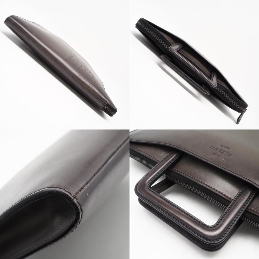 ☆3日以内返品可☆ 美品 Berluti ベルルッティ ヴェネチア レザー