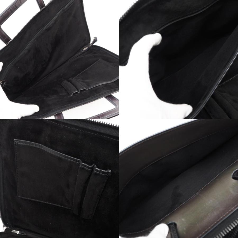 ☆3日以内返品可☆ 美品 Berluti ベルルッティ ヴェネチア レザー