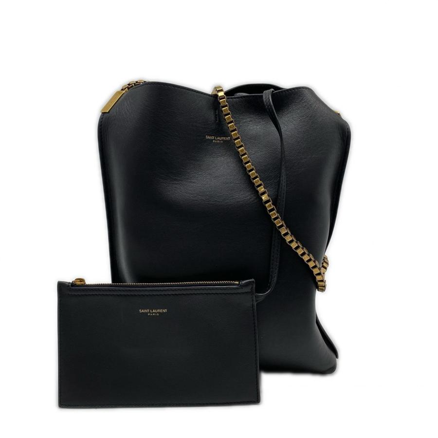 ☆3日以内返品可☆ 美品 SAINT LAURENT PARIS サンローランパリ レザー