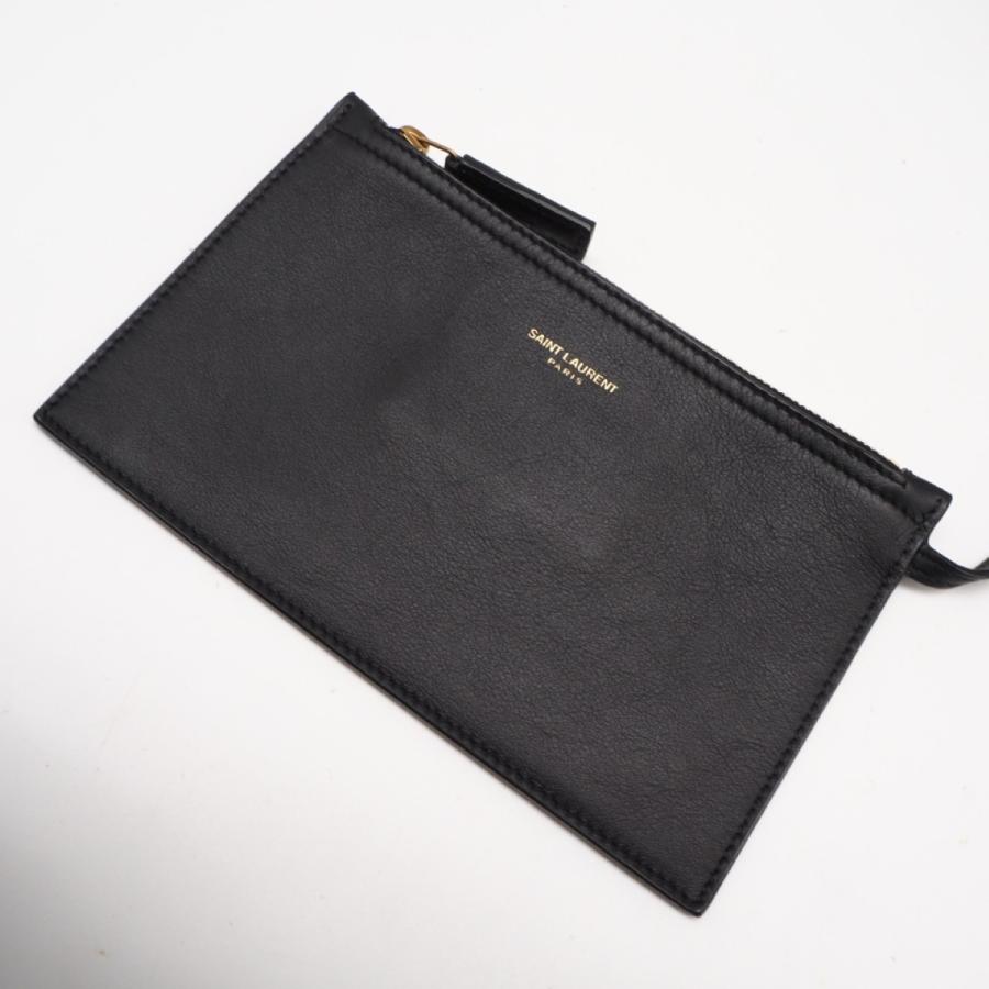 ★3日以内返品可★ 美品 SAINT LAURENT サンローラン サンローランパリ チェーンショルダーバッグ ケイト 354120 ショルダーバッグ ブラック ゴールド カーフレザー レディース ☆3日以内返品可☆ 美品 SAINT LAURENT PARIS サンローランパリ レザー