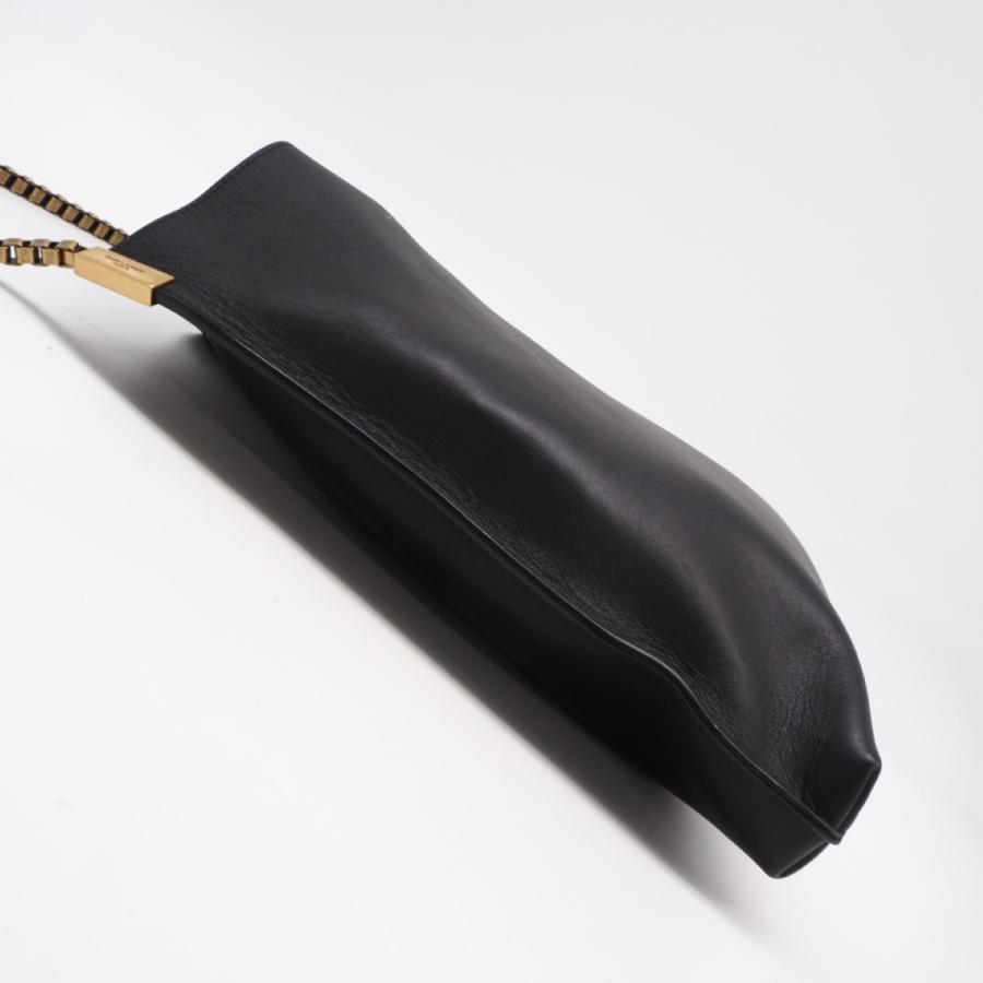 ★3日以内返品可★ 美品 SAINT LAURENT サンローラン レザー チェーン ショルダーバッグ 636498 |  | 07