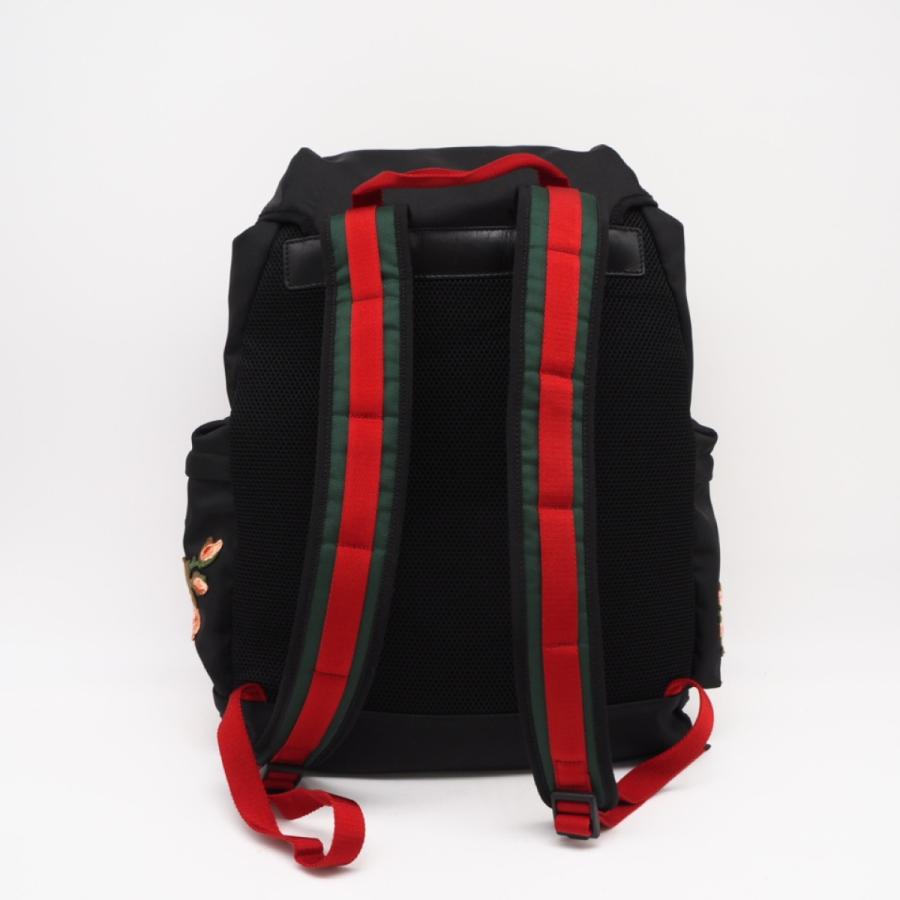 GUCCI（グッチ） ☆3日以内返品可☆ 美品 ナイロン エンブロイダリー 