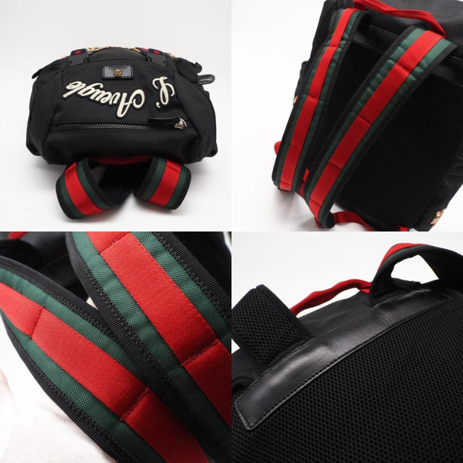 GUCCI（グッチ） ☆3日以内返品可☆ 美品 ナイロン エンブロイダリー 