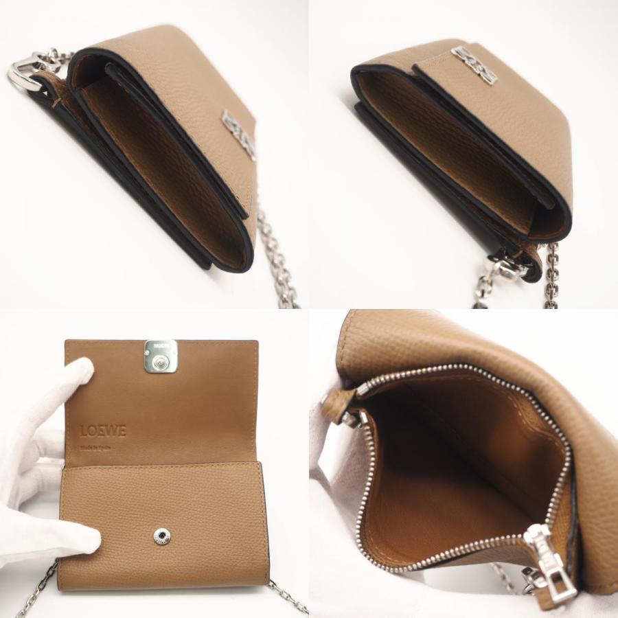 LOEWE（ロエベ） ☆3日以内返品可☆ 美品 アナグラム レザー チェーン