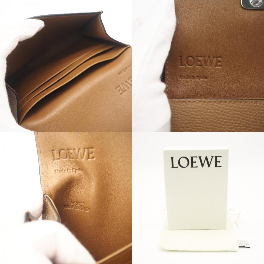 LOEWE（ロエベ） ☆3日以内返品可☆ 美品 アナグラム レザー チェーン