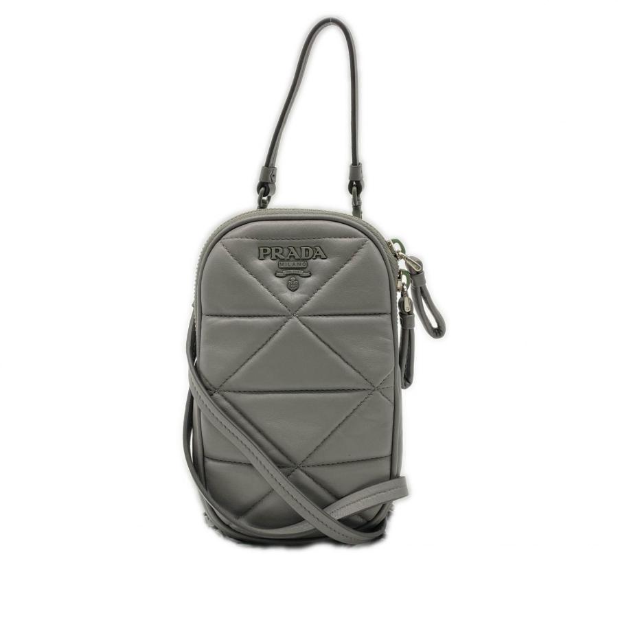 ★3日以内返品可★ 美品 PRADA プラダ ナッパ スペクトラム インプントゥ フォンポーチ 1DH030 | PRADA | 01
