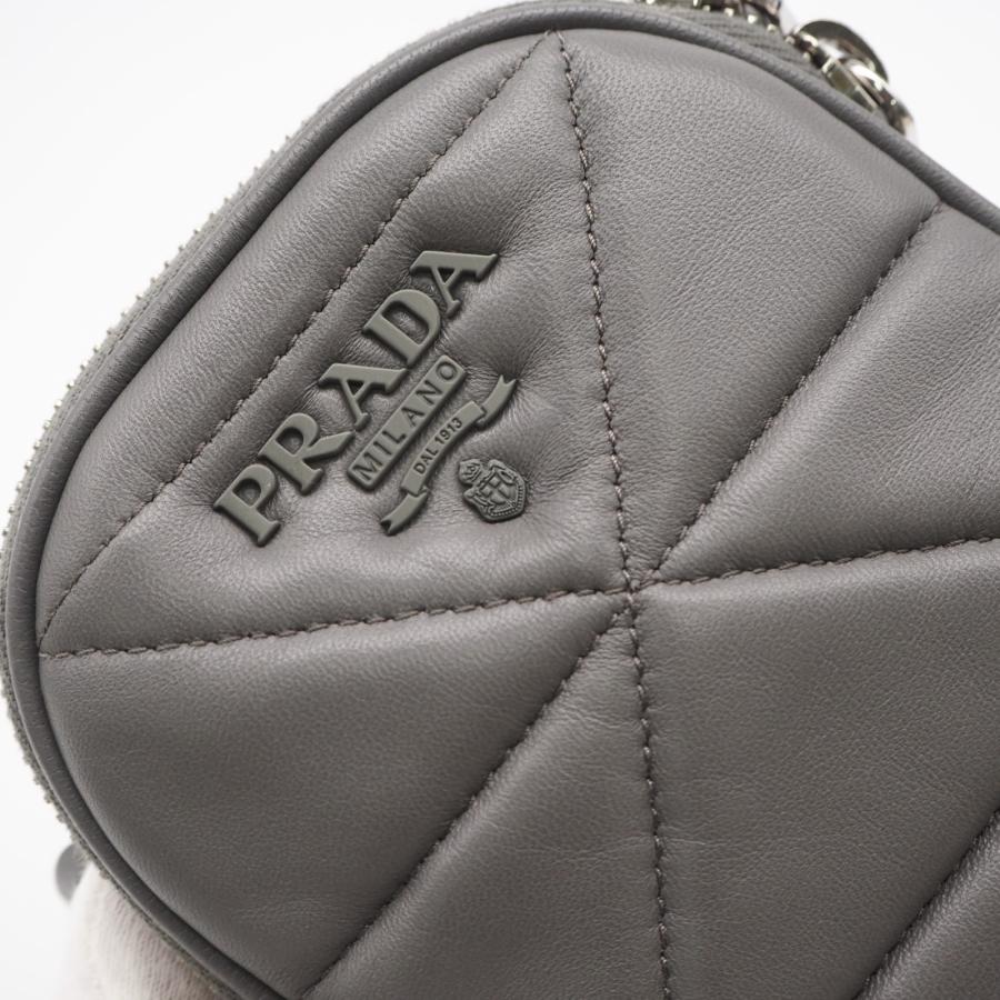 ★3日以内返品可★ 美品 PRADA プラダ ナッパ スペクトラム インプントゥ フォンポーチ 1DH030 | PRADA | 04