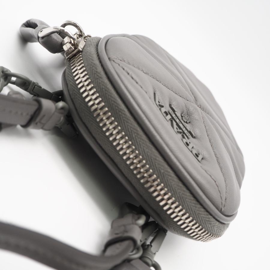 ★3日以内返品可★ 美品 PRADA プラダ ナッパ スペクトラム インプントゥ フォンポーチ 1DH030 | PRADA | 06