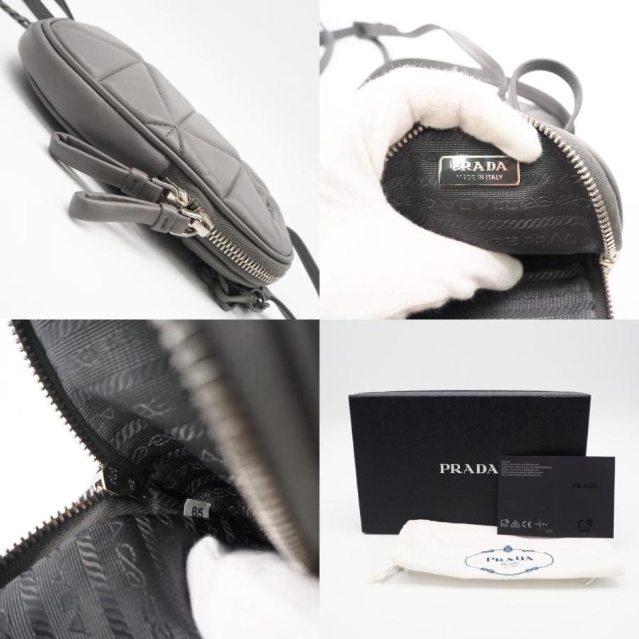 ★3日以内返品可★ 美品 PRADA プラダ ナッパ スペクトラム インプントゥ フォンポーチ 1DH030 | PRADA | 09