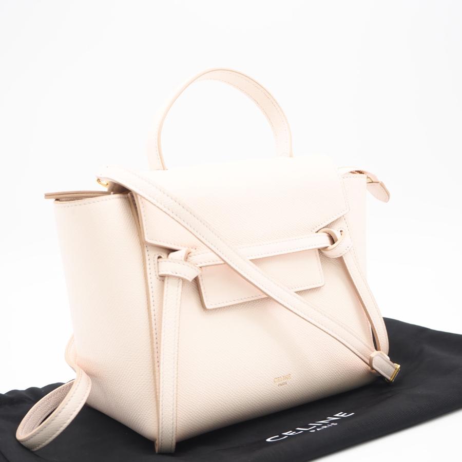CELINE（セリーヌ） ☆3日以内返品可☆ 美品 カーフスキン ナノ ベルト 