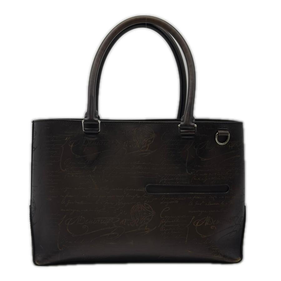 ★3日以内返品可★ 美品 Berluti ベルルッティ レザー トゥジュール トートバッグ A2007356 ハンドバッグ |  | 01