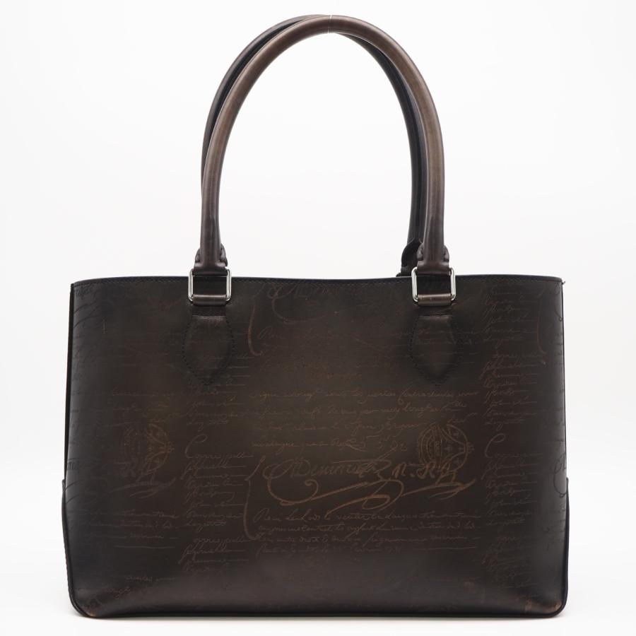 ★3日以内返品可★ 美品 Berluti ベルルッティ レザー トゥジュール トートバッグ A2007356 ハンドバッグ |  | 02