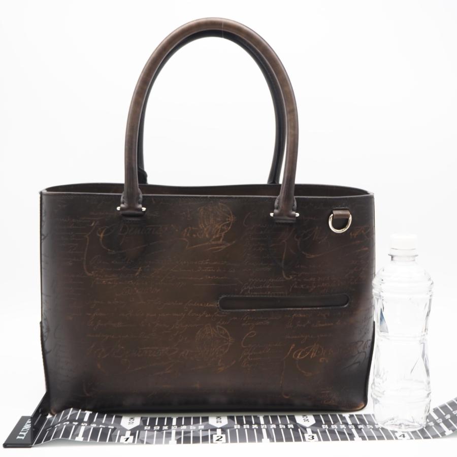 ★3日以内返品可★ 美品 Berluti ベルルッティ レザー トゥジュール トートバッグ A2007356 ハンドバッグ |  | 03
