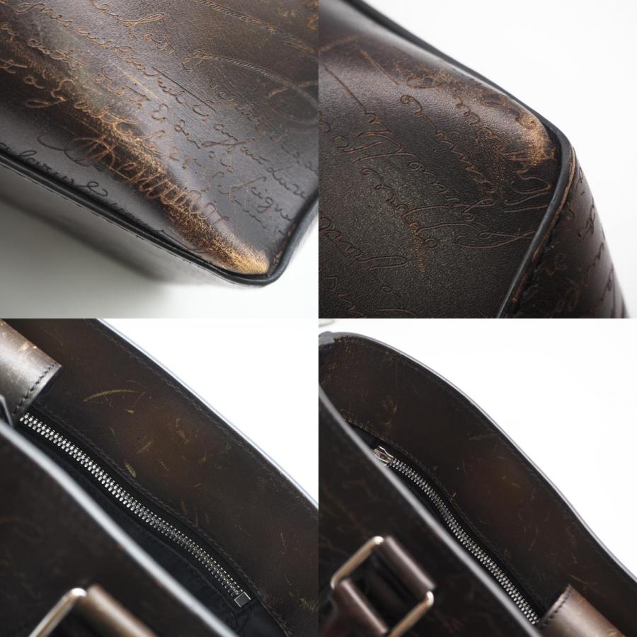 ★3日以内返品可★ 美品 Berluti ベルルッティ レザー トゥジュール トートバッグ A2007356 ハンドバッグ |  | 07