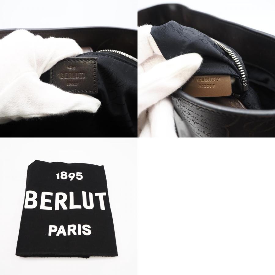 ★3日以内返品可★ 美品 Berluti ベルルッティ レザー トゥジュール トートバッグ A2007356 ハンドバッグ |  | 09