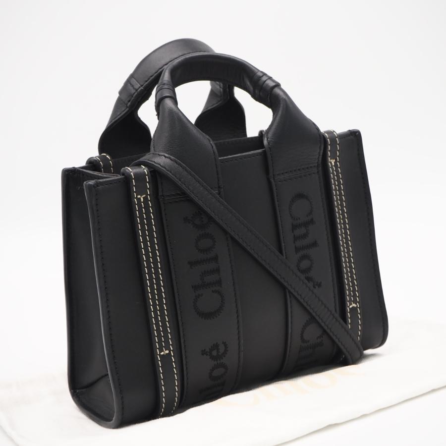 Chloe（クロエ） ☆3日以内返品可☆ 美品 カーフレザー ウッディ 