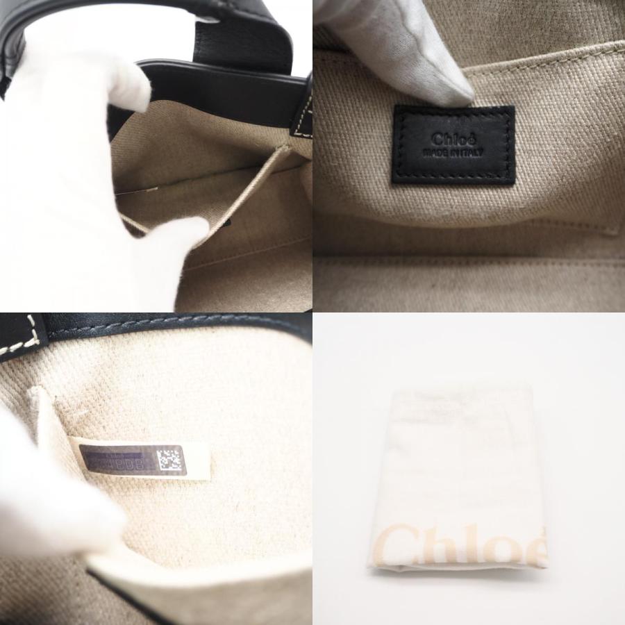 Chloe（クロエ） ☆3日以内返品可☆ 美品 カーフレザー ウッディ 