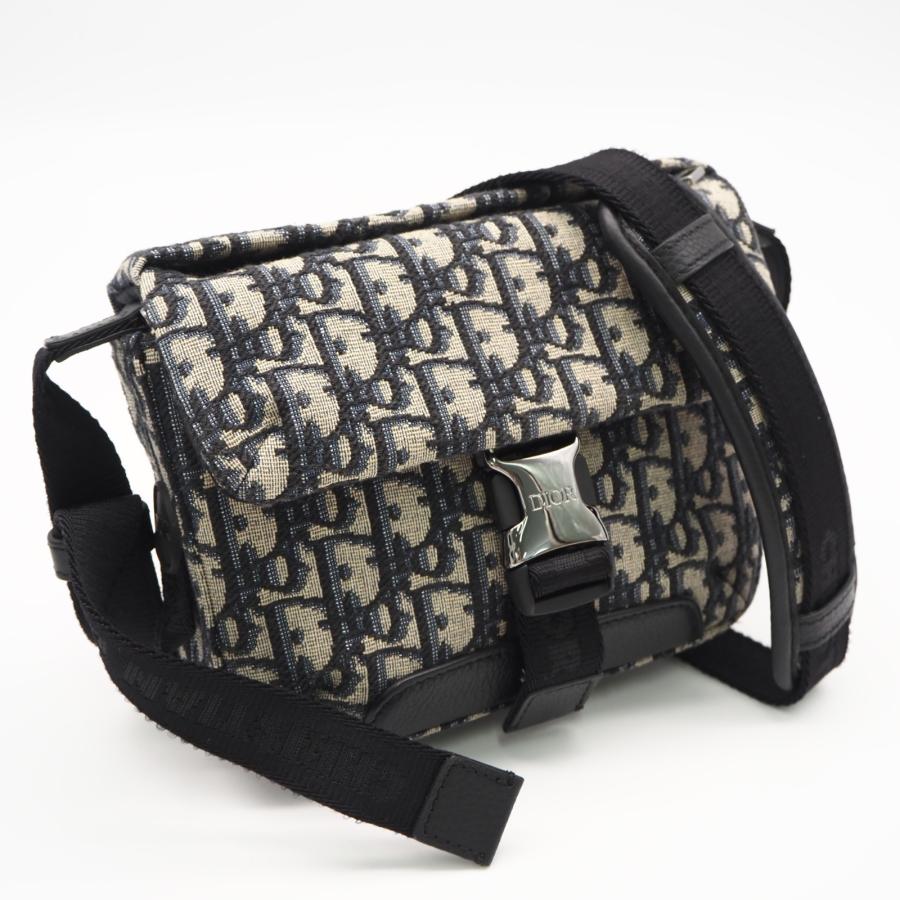 ☆3日以内返品可☆ 美品 Dior ディオール オブリーク ジャカード 