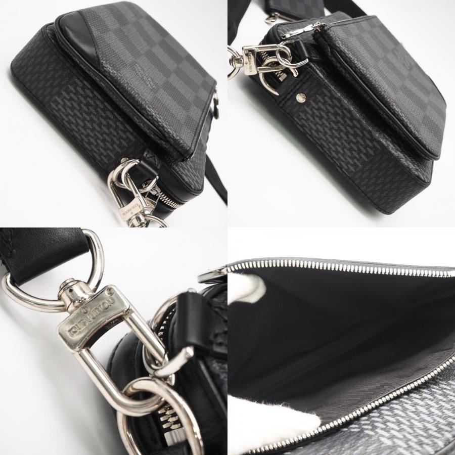 LOUIS VUITTON（ルイ・ヴィトン） ☆3日以内返品可☆ 美品 ダミエグラ