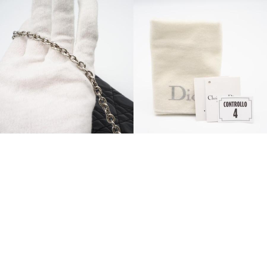 ★3日以内返品可★ 美品 Christian Dior クリスチャンディオール レディディオール カナージュ チェーンウォレット |  | 09