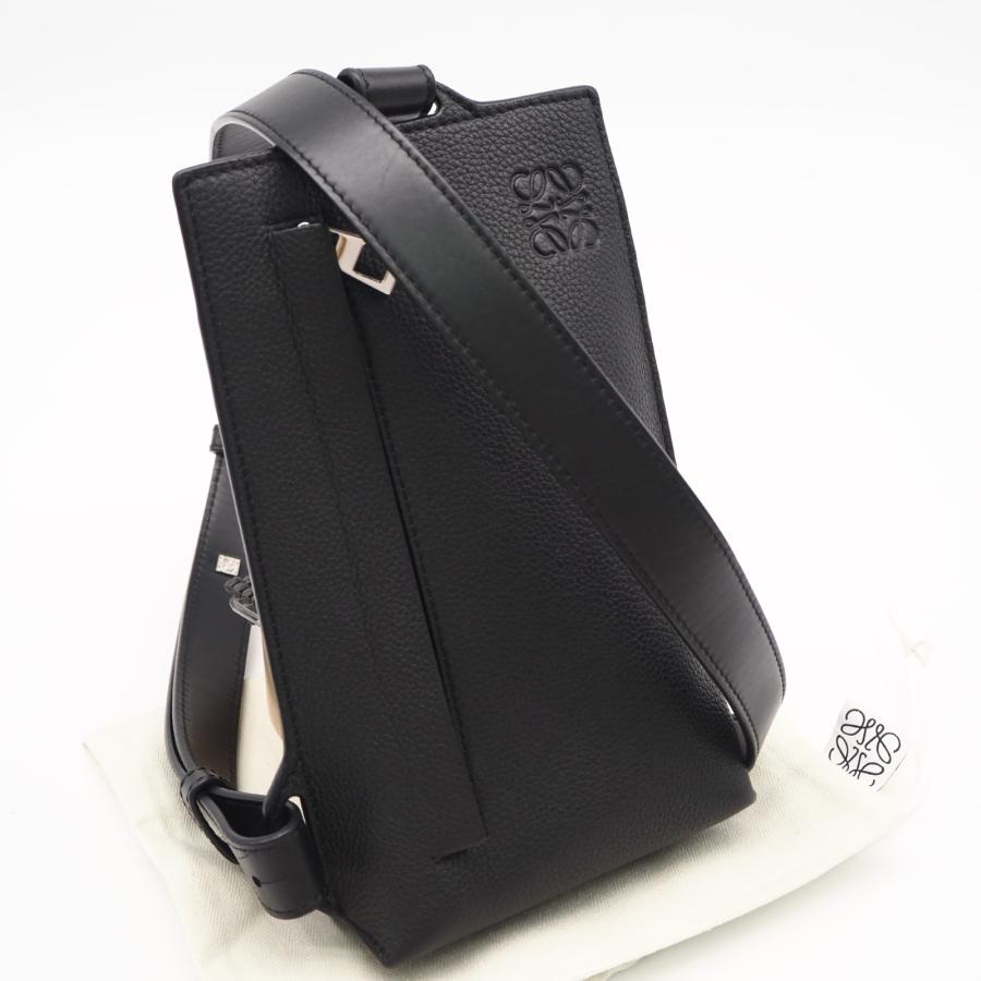 ★3日以内返品可★ 美品 LOEWE ロエベ ソフトグレインカーフ バーティカル T ポケット C660P02X01 | LOEWE