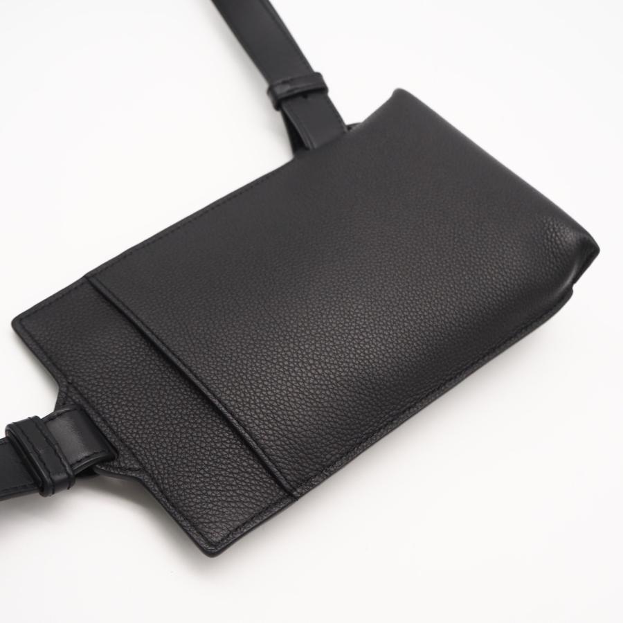 ★3日以内返品可★ 美品 LOEWE ロエベ ソフトグレインカーフ バーティカル T ポケット C660P02X01 | LOEWE | 02