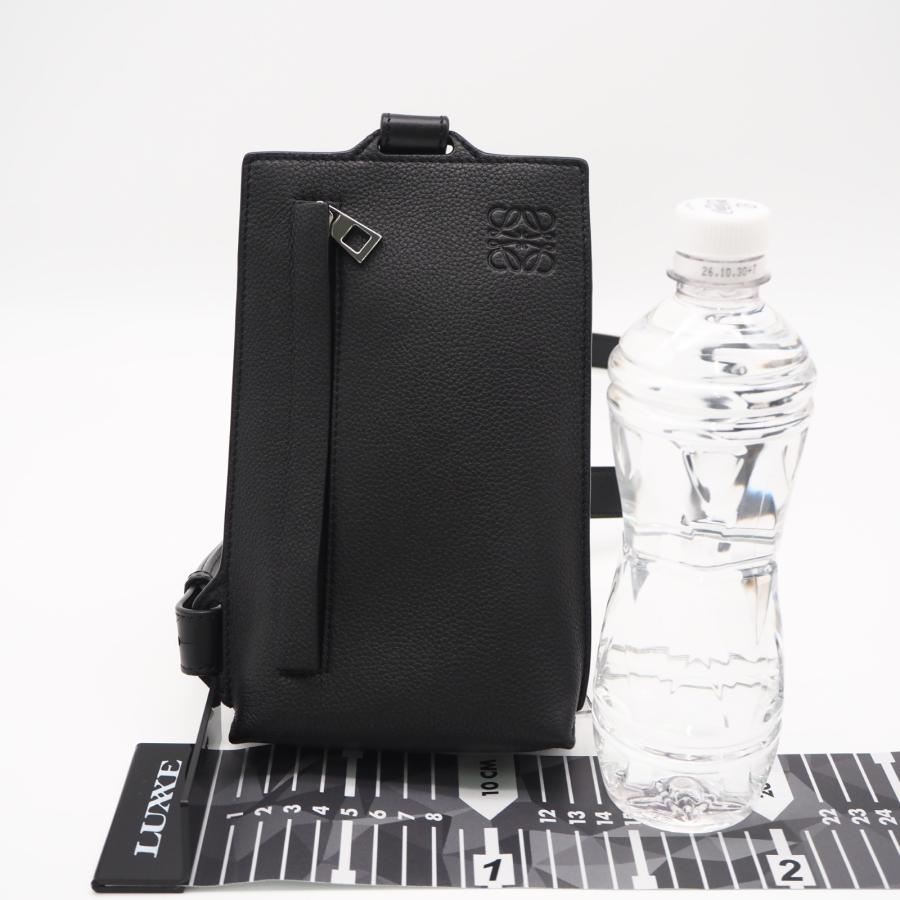 ★3日以内返品可★ 美品 LOEWE ロエベ ソフトグレインカーフ バーティカル T ポケット C660P02X01 | LOEWE | 03