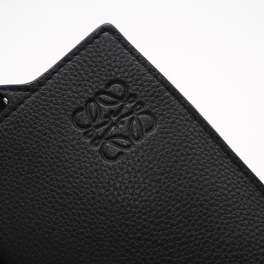 ★3日以内返品可★ 美品 LOEWE ロエベ ソフトグレインカーフ バーティカル T ポケット C660P02X01 | LOEWE | 05