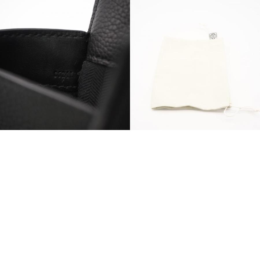 ★3日以内返品可★ 美品 LOEWE ロエベ ソフトグレインカーフ バーティカル T ポケット C660P02X01 | LOEWE | 09