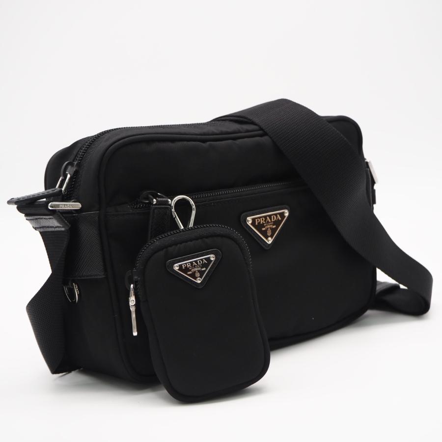 ★3日以内返品可★ 美品 PRADA プラダ リサイクルポリアミド Re-Nylon ショルダーバッグ 1BC167 | PRADA
