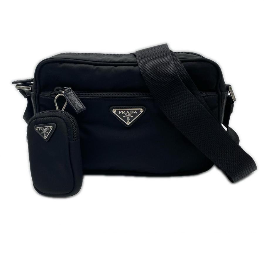 ★3日以内返品可★ 美品 PRADA プラダ リサイクルポリアミド Re-Nylon ショルダーバッグ 1BC167 | PRADA | 01
