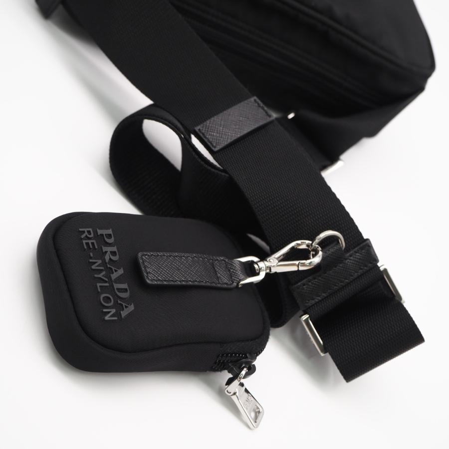 ★3日以内返品可★ 美品 PRADA プラダ リサイクルポリアミド Re-Nylon ショルダーバッグ 1BC167 | PRADA | 04