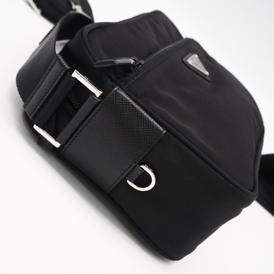 ★3日以内返品可★ 美品 PRADA プラダ リサイクルポリアミド Re-Nylon ショルダーバッグ 1BC167 | PRADA | 07
